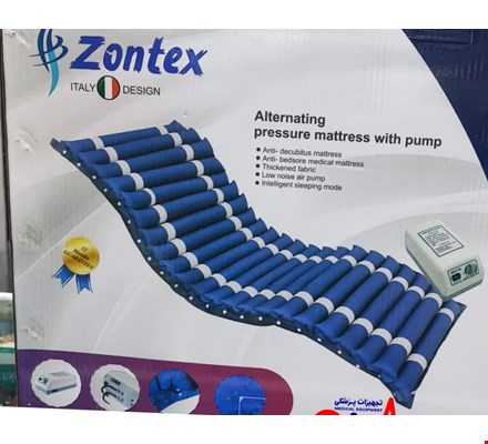 تشک مواج سلولی ضد زخم بستر Zontex